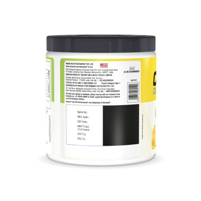 CELLUCOR Creatine Cor-Performance Yuzu Lemon Pop 83 Serving - 315Gm