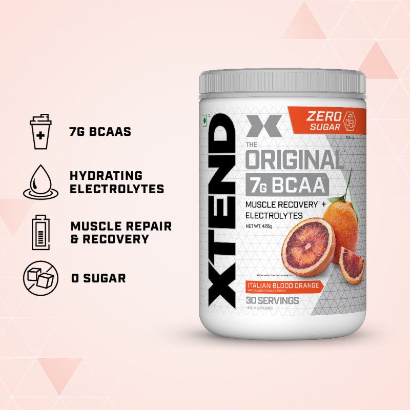 XTEND Original BCAA Italian Blood Orange 30 Serving - 426GM