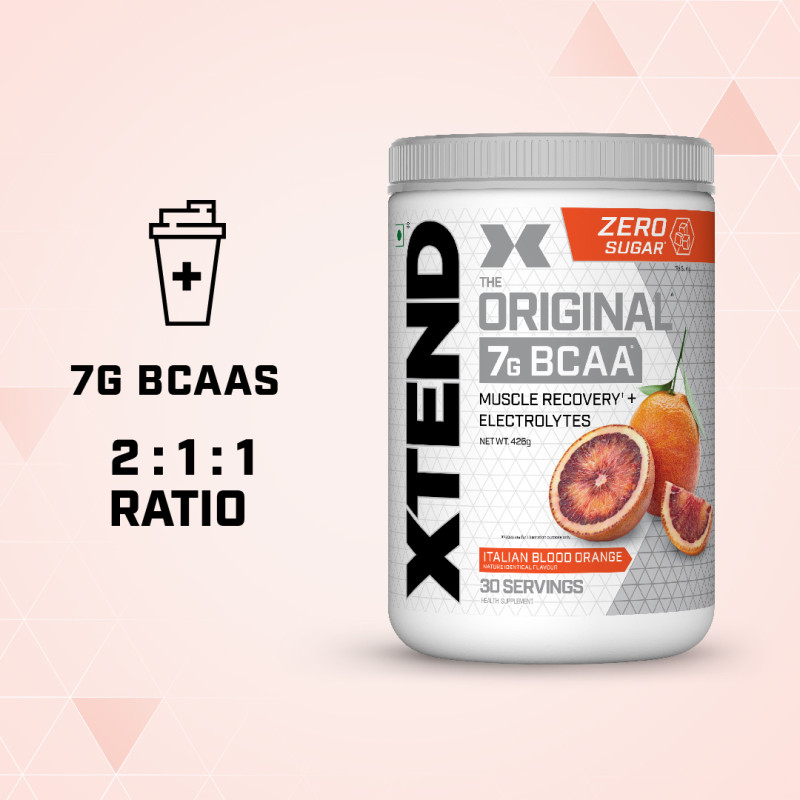 XTEND Original BCAA Italian Blood Orange 30 Serving - 426GM