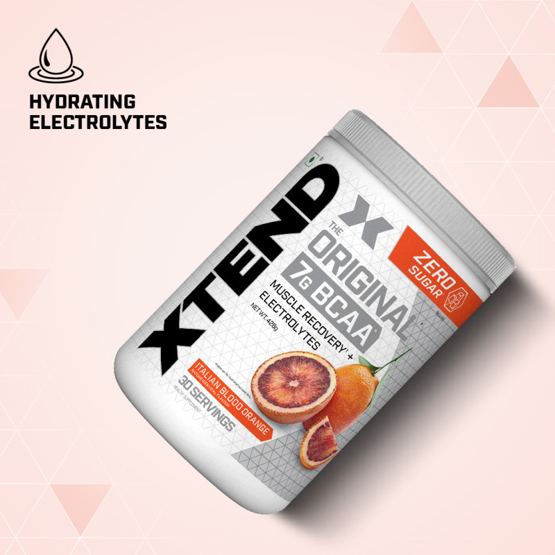 XTEND Original BCAA Italian Blood Orange 30 Serving - 426GM