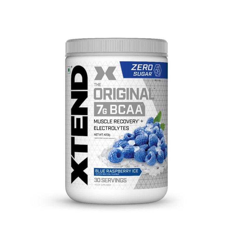 Xtend Original BCAA Blue Raspberry Ice 30 Serving - 420GM