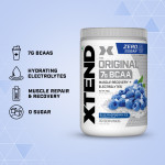 Xtend Original BCAA Blue Raspberry Ice 30 Serving - 420GM