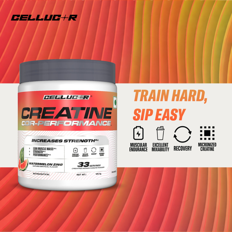 CELLUCOR Creatine Cor-Performance Watermelon Zing 33 Serving - 125Gm