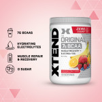 Xtend Original BCAA Knockout Fruit Punch 30 Serving - 405GM