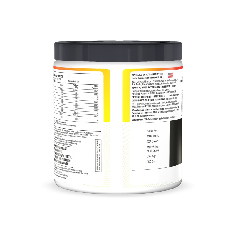 CELLUCOR Creatine Cor-Performance Mango Desire 83 Serving - 315Gm
