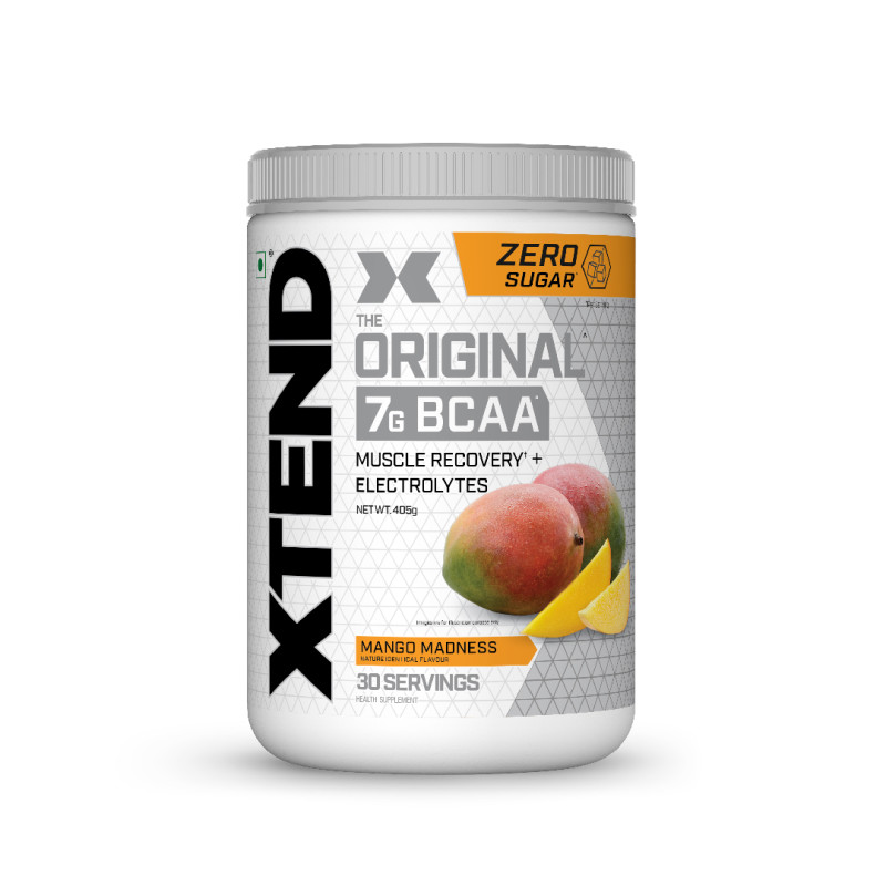 Xtend Original BCAA Mango Madness 30 Serving -  405GM