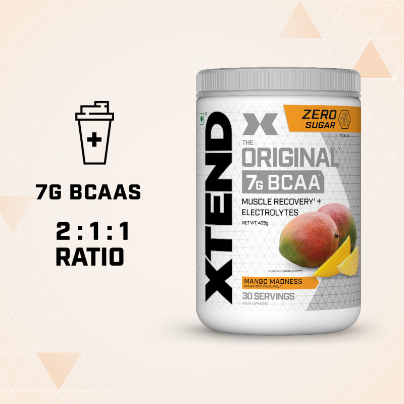 Xtend Original BCAA Mango Madness 30 Serving -  405GM