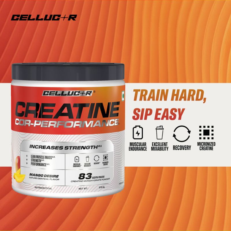 CELLUCOR Creatine Cor-Performance Mango Desire 83 Serving - 315Gm
