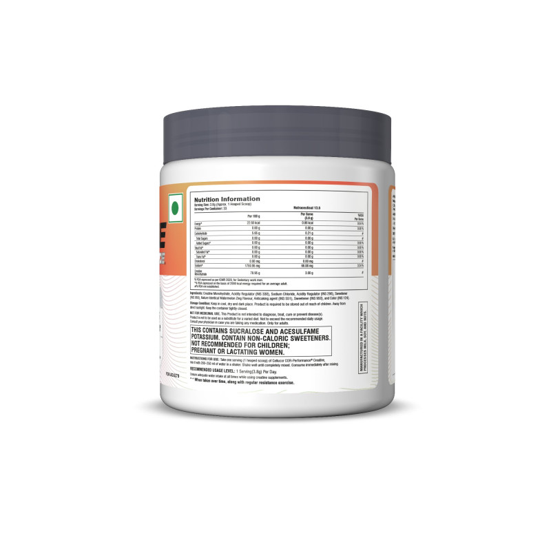 CELLUCOR Creatine Cor-Performance Watermelon Zing 33 Serving - 125Gm