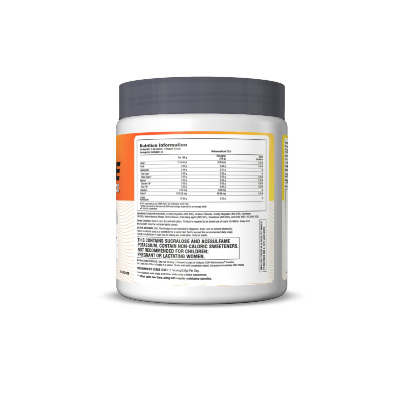 CELLUCOR Creatine Cor-Performance Mango Desire 33 Serving - 125Gm