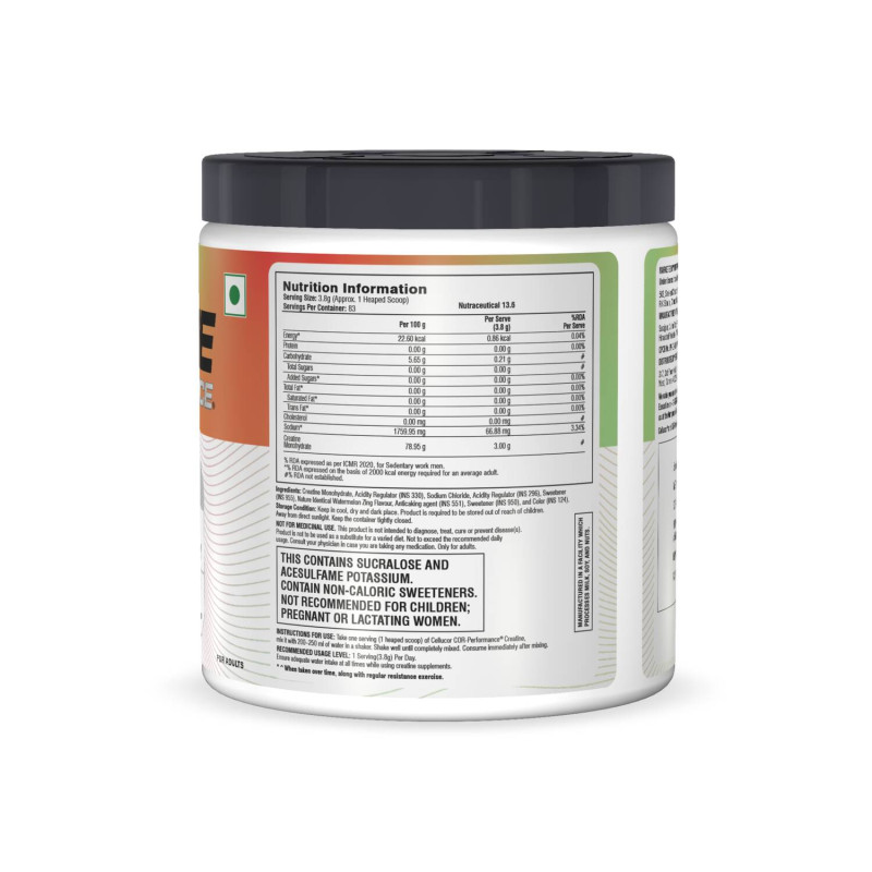 CELLUCOR Creatine Cor-Performance Watermelon Zing 83 Serving - 315Gm