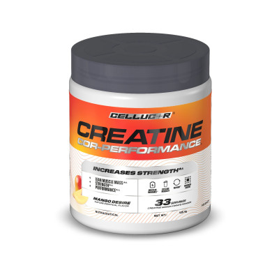 CELLUCOR Creatine Cor-Performance Mango Desire 33 Serving - 125Gm