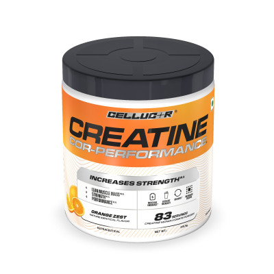 CELLUCOR Creatine Cor-Performance Orange Zest 83 Serving - 315Gm