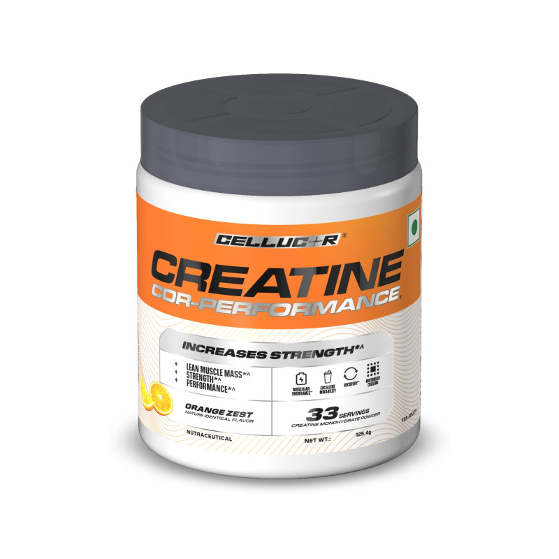 CELLUCOR Creatine Cor-Performance Orange Zest 33 Serving - 125Gm