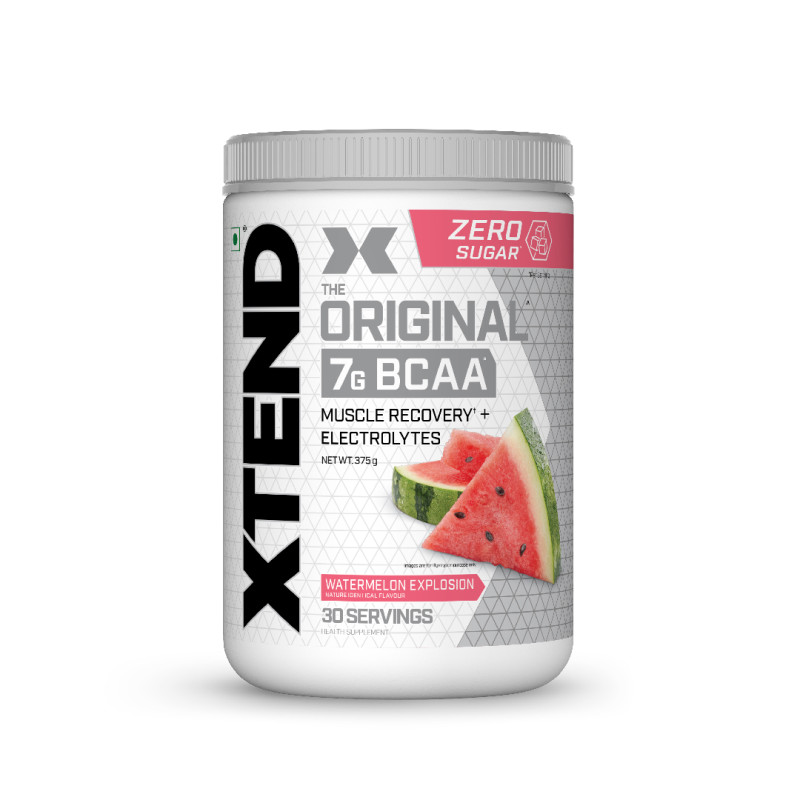 Xtend Original BCAA Watermelon Explosion 30 Serving - 375GM