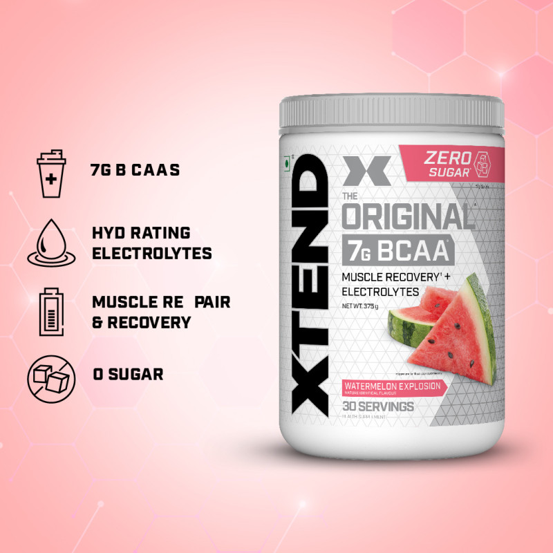 Xtend Original BCAA Watermelon Explosion 30 Serving - 375GM