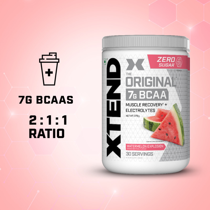 Xtend Original BCAA Watermelon Explosion 30 Serving - 375GM