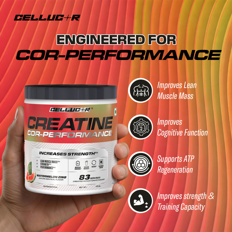 CELLUCOR Creatine Cor-Performance Watermelon Zing 83 Serving - 315Gm