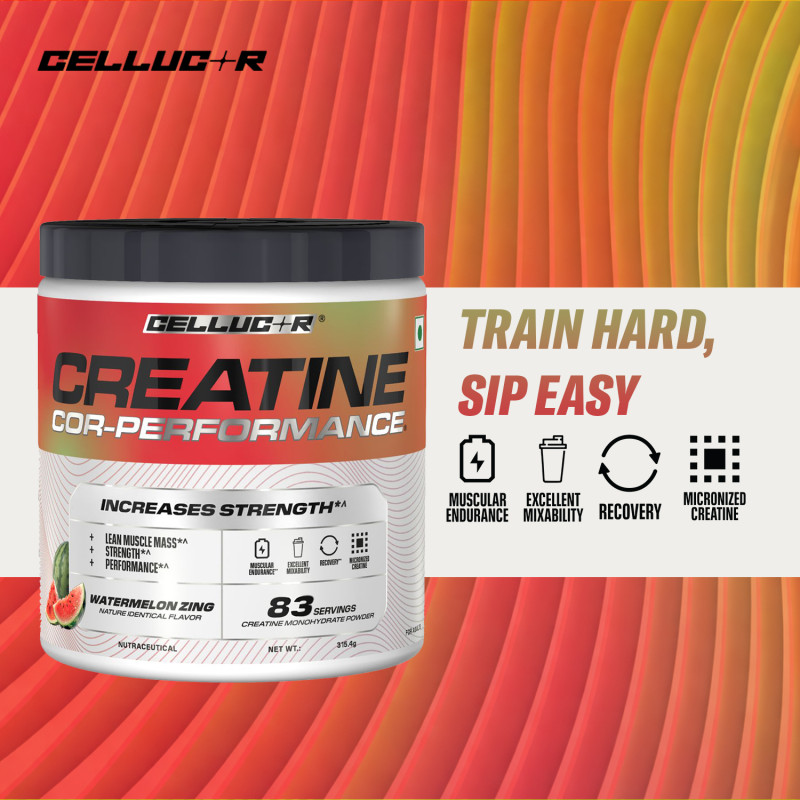 CELLUCOR Creatine Cor-Performance Watermelon Zing 83 Serving - 315Gm