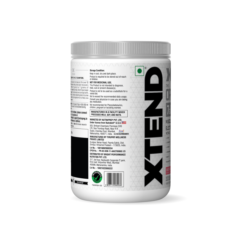 Xtend Original BCAA Watermelon Explosion 30 Serving - 375GM