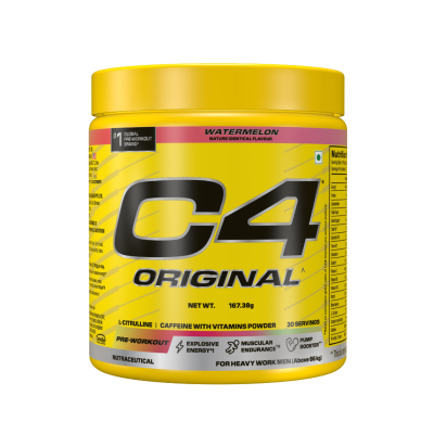 C4 ORIGINAL PRE WORKOUT WATERMELON 30 SERVING - 167GM