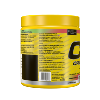 C4 ORIGINAL PRE WORKOUT WATERMELON 30 SERVING - 167GM